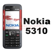 NOKIA 5310 XPRESSMUSIC CELULAR COM 2GB DE MEMORIA DESBLOQUEADO MP3 RADIO 2.0 MPX NOVO